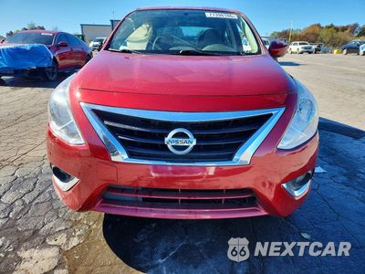Piąte zdjęcie samochodu w środku: 2019 NISSAN VERSA SV VIN:3N1CN7AP7KL806025 - miniatura