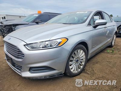 2016 FORD FUSION S HYBRID 3FA6P0UU8GR189693 - główne zdjęcie licytacji z USA - miniatura