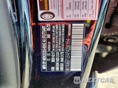 Zdjęcie 12 z 12 samochodu: 2023 MERCEDES-BENZ S 580 4MATIC VIN:W1K6G7GB4PA231354 - miniatura