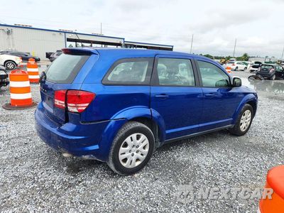 Trzecie zdjęcie samochodu z tyłu: 2015 DODGE JOURNEY SE VIN:3C4PDCAB9FT679461 - miniatura