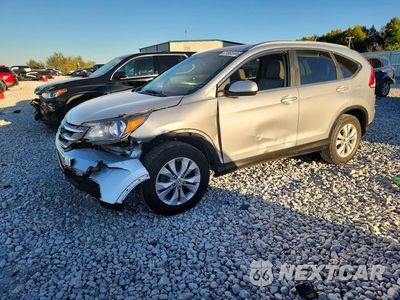 2013 HONDA CR-V EXL 2HKRM4H74DH693040 - główne zdjęcie licytacji z USA - miniatura