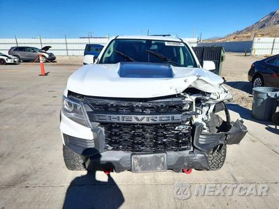 Piąte zdjęcie samochodu w środku: 2021 CHEVROLET COLORADO ZR2 VIN:1GCGTEEN9M1251008 - miniatura