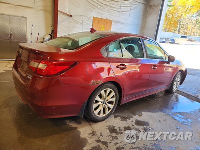Trzecie zdjęcie samochodu z tyłu: 2017 SUBARU LEGACY 2.5I PREMIUM VIN:4S3BNAC60H3003751 - miniatura