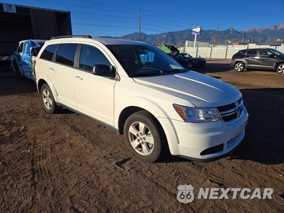 Czwarte zdjęcie samochodu z boku: 2018 DODGE JOURNEY SE VIN:3C4PDCAB5JT172128 - miniatura