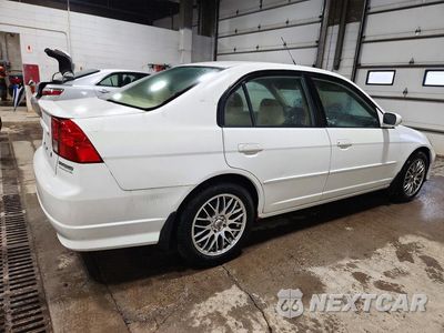 Trzecie zdjęcie samochodu z tyłu: 2005 HONDA CIVIC HYBRID 4D SEDA HYBRID VIN:JHMES96695S014232 - miniatura