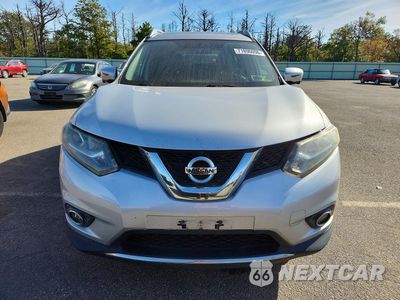 Piąte zdjęcie samochodu w środku: 2016 NISSAN ROGUE SL VIN:5N1AT2MV7GC914327 - miniatura