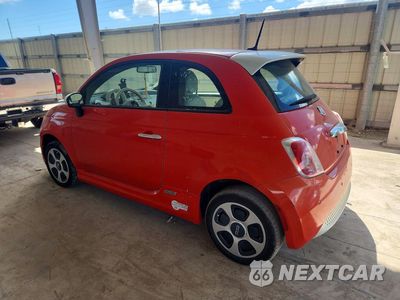 Drugie zdjęcie samochodu z przodu: 2015 FIAT 500 ELECTRIC VIN:3C3CFFGE6FT527461 - miniatura