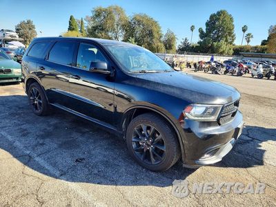 Czwarte zdjęcie samochodu z boku: 2018 DODGE DURANGO SXT VIN:1C4RDHAG5JC384976 - miniatura