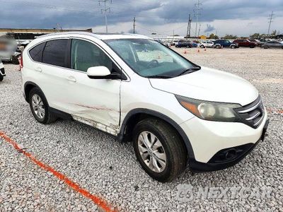Czwarte zdjęcie samochodu z boku: 2013 HONDA CR-V EXL VIN:5J6RM4H78DL026106 - miniatura
