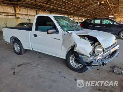 Czwarte zdjęcie samochodu z boku: 1998 TOYOTA TACOMA BASE VIN:4TANL42N3WZ020711 - miniatura