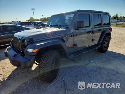 2020 JEEP WRANGLER UNLIMITED SPORT 1C4HJXDG9LW282429 - główne zdjęcie licytacji z USA - miniatura