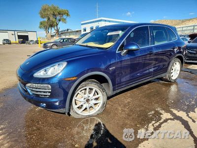 2013 PORSCHE CAYENNE S HYBRID WP1AE2A26DLA14912 - główne zdjęcie licytacji z USA - miniatura