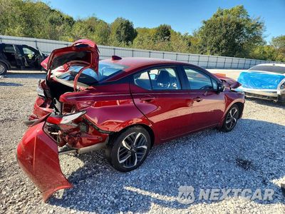 Trzecie zdjęcie samochodu z tyłu: 2024 NISSAN VERSA SR VIN:3N1CN8FV3RL819233 - miniatura