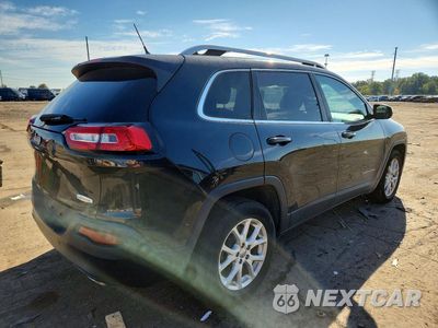 Trzecie zdjęcie samochodu z tyłu: 2015 JEEP CHEROKEE LATITUDE VIN:1C4PJLCS2FW629257 - miniatura