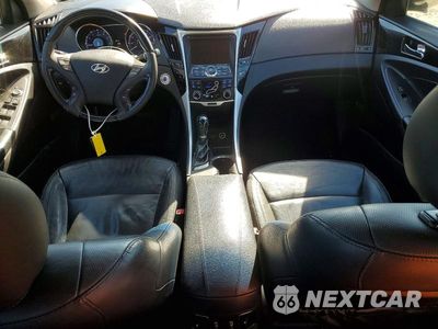 Zdjęcie 8 z 12 samochodu: 2013 HYUNDAI SONATA LIMITED VIN:5NPEC4AC1DH643849 - miniatura