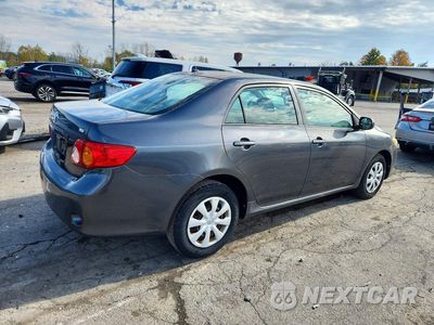Trzecie zdjęcie samochodu z tyłu: 2009 TOYOTA COROLLA LE VIN:2T1BU40E39C059305 - miniatura