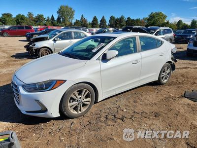2017 HYUNDAI ELANTRA VALUE EDITION 5NPD84LF4HH198100 - główne zdjęcie licytacji z USA - miniatura