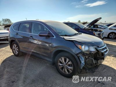 Czwarte zdjęcie samochodu z boku: 2013 HONDA CR-V EX VIN:2HKRM3H54DH521762 - miniatura