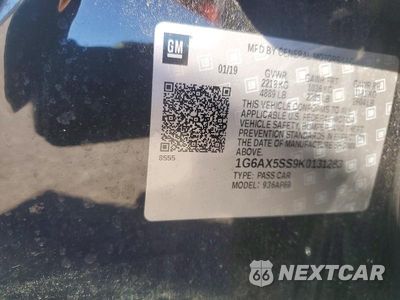 Zdjęcie 12 z 12 samochodu: 2019 CADILLAC CTS LUXURY VIN:1G6AX5SS9K0131283 - miniatura