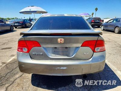 Zdjęcie 6 z 12 samochodu: 2008 HONDA CIVIC SI VIN:2HGFA55508H709304 - miniatura