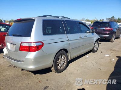 Trzecie zdjęcie samochodu z tyłu: 2007 HONDA ODYSSEY EXL VIN:5FNRL387X7B434925 - miniatura
