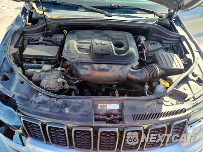 Zdjęcie 12 z 13 samochodu: 2018 JEEP GRAND CHEROKEE OVERLAND VIN:1C4RJECG7JC442641 - miniatura