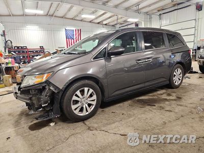 2016 HONDA ODYSSEY EXL 5FNRL5H65GB002455 - główne zdjęcie licytacji z USA - miniatura