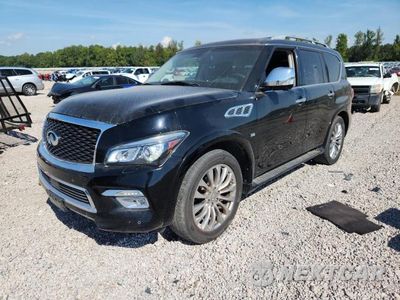 2015 INFINITI QX80 BASE JN8AZ2NE5F9083198 - główne zdjęcie licytacji z USA - miniatura