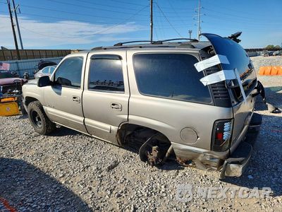 Drugie zdjęcie samochodu z przodu: 2001 CHEVROLET TAHOE K1500 VIN:1GNEK13T51R135619 - miniatura