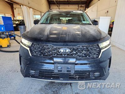 Piąte zdjęcie samochodu w środku: 2021 KIA SORENTO SX VIN:5XYRKDLF8MG052274 - miniatura
