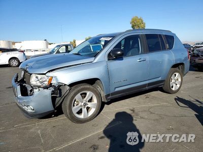 2013 JEEP COMPASS LATITUDE 1C4NJCEA5DD205608 - główne zdjęcie licytacji z USA - miniatura