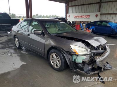 Czwarte zdjęcie samochodu z boku: 2007 HONDA ACCORD EX VIN:1HGCM56867A091180 - miniatura