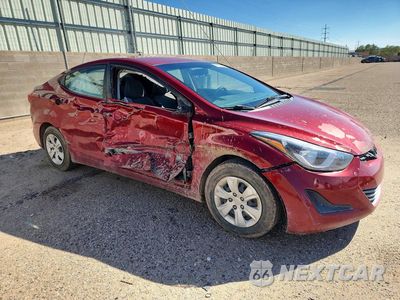 Czwarte zdjęcie samochodu z boku: 2016 HYUNDAI ELANTRA SE VIN:5NPDH4AE0GH705714 - miniatura