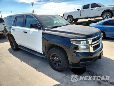 Czwarte zdjęcie samochodu z boku: 2019 CHEVROLET TAHOE POLICE VIN:1GNLCDEC4KR287783 - miniatura