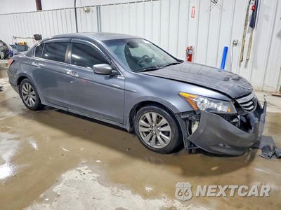 Czwarte zdjęcie samochodu z boku: 2012 HONDA ACCORD EXL VIN:1HGCP3F8XCA011157 - miniatura