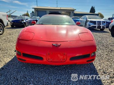 Piąte zdjęcie samochodu w środku: 2001 CHEVROLET CORVETTE Z06 VIN:1G1YY12SX15115217 - miniatura