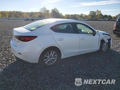Trzecie zdjęcie samochodu z tyłu: 2016 MAZDA 3 SPORT VIN:3MZBM1U7XGM317413 - miniatura