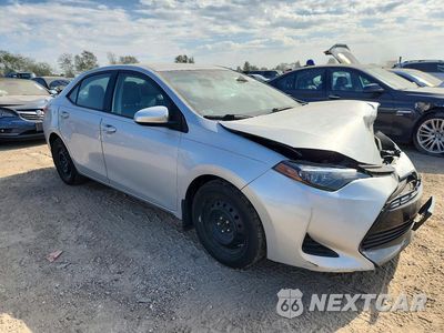 Czwarte zdjęcie samochodu z boku: 2018 TOYOTA COROLLA LE VIN:2T1BURHE2JC030836 - miniatura