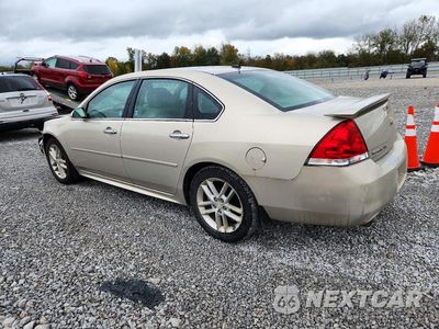 Drugie zdjęcie samochodu z przodu: 2012 CHEVROLET IMPALA LTZ VIN:2G1WC5E30C1180065 - miniatura
