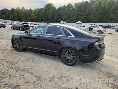 Drugie zdjęcie samochodu z przodu: 2018 LINCOLN MKZ RESERVE VIN:3LN6L5E9XJR600088 - miniatura