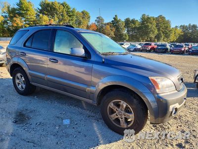 Czwarte zdjęcie samochodu z boku: 2005 KIA SORENTO LX VIN:KNDJC733155349916 - miniatura