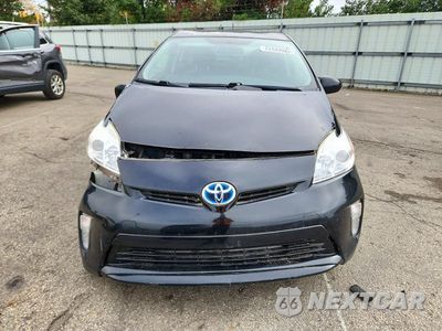 Piąte zdjęcie samochodu w środku: 2015 TOYOTA PRIUS TWO VIN:JTDKN3DU7F0434658 - miniatura