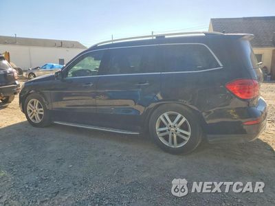 Drugie zdjęcie samochodu z przodu: 2014 MERCEDES-BENZ GL 450 4MATIC VIN:4JGDF7CE1EA433727 - miniatura