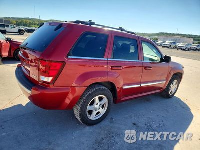 Trzecie zdjęcie samochodu z tyłu: 2005 JEEP GRAND CHEROKEE LIMITED VIN:1J4HR58N25C615851 - miniatura