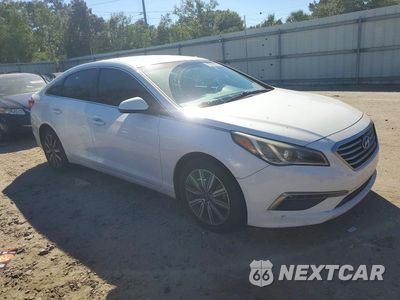 Czwarte zdjęcie samochodu z boku: 2017 HYUNDAI SONATA SE VIN:5NPE24AF0HH581878 - miniatura