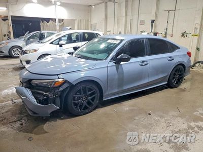 2024 HONDA CIVIC SPORT 2HGFE2F55RH539265 - główne zdjęcie licytacji z USA - miniatura