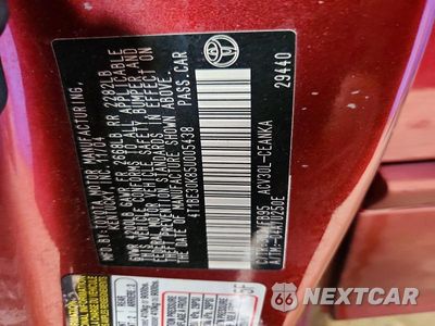 Zdjęcie 12 z 12 samochodu: 2005 TOYOTA CAMRY LE VIN:4T1BE30K85U005438 - miniatura