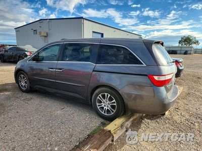 Drugie zdjęcie samochodu z przodu: 2013 HONDA ODYSSEY EXL VIN:5FNRL5H64DB060570 - miniatura