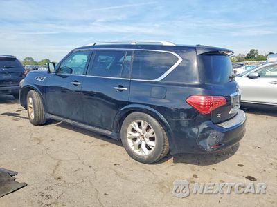 Drugie zdjęcie samochodu z przodu: 2012 INFINITI QX56 BASE VIN:JN8AZ2NCXC9317278 - miniatura