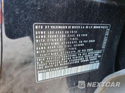 Zdjęcie 13 z 13 samochodu: 2022 VOLKSWAGEN TAOS S VIN:3VVDX7B25NM026183 - miniatura